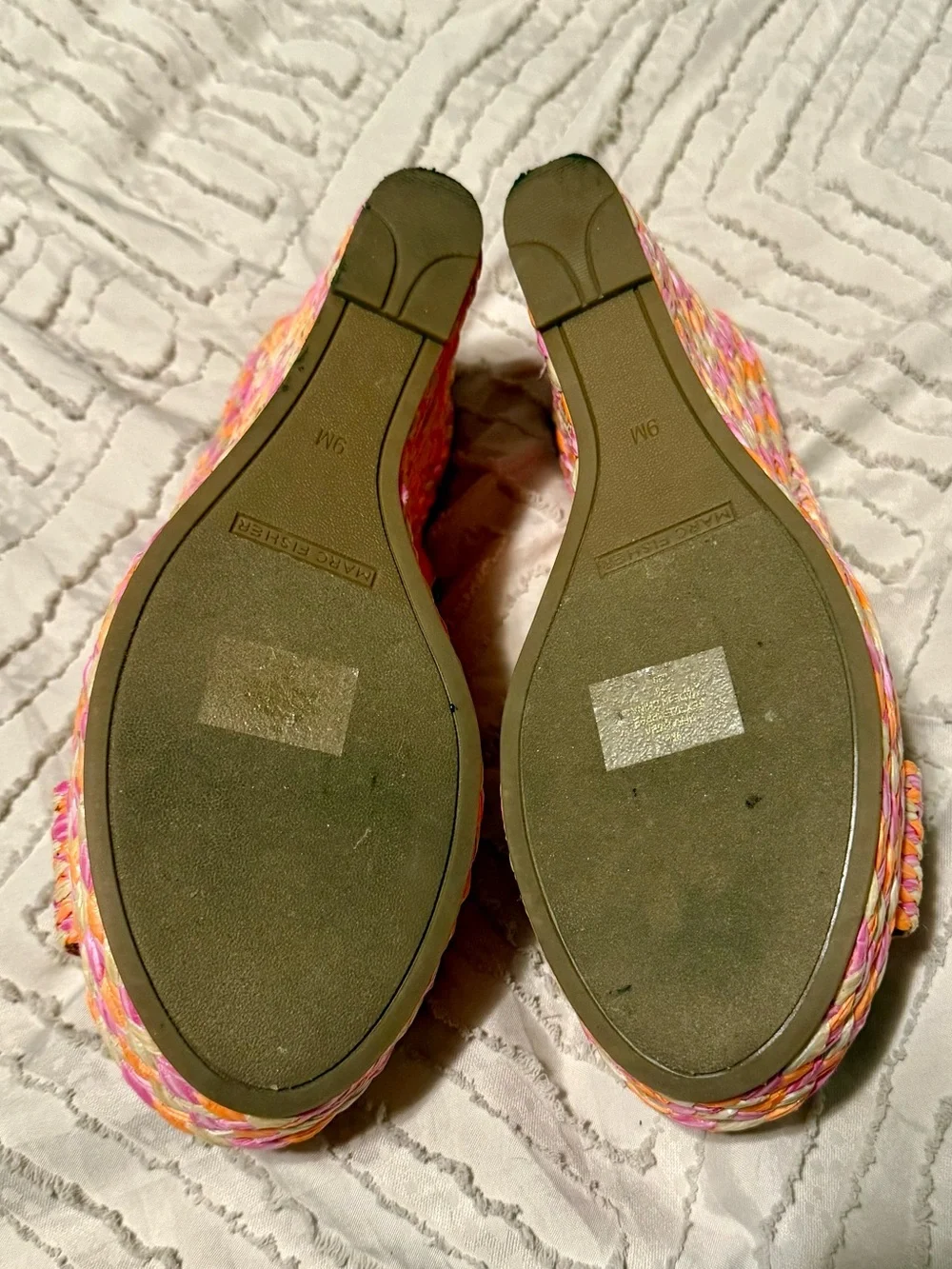 Marc Fisher Kalisha Wedge Sandals